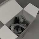 slopehill Professional Ionic Hair Dryer, Powerful 1800W Fast Drying Low Noise Blow Dryer with 2 Concentrator Nozzle 1 Diffuser Attachments for Home Salon Travel (Grey)