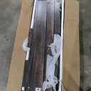 YITAHOME LED Farmhouse TV Stand for 65 Inch w/Outlets, Modern Entertainment Center with Glass Doors and Adjustable Storage Shelves, Media Console TV Cabinet for for Living Room, Grey