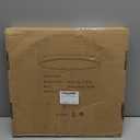 hunhun 2 Pack 16 Inch Dimmable LED Flush Mount Ceiling Light 4800LM Round Light Fixture 5 Color Temperature Selectable Super Slim Large Flat Ceiling Lamp for Living Dining Room Black