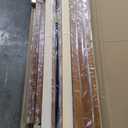 Zinus Leah Bamboo Platform Bed Frame with Headboard, No Box Spring Needed, Wood Slat Support, Easy Assembly, Queen