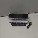 BICONIC Luminous Wireless Speaker w Color Changing Liquid Motion Lights