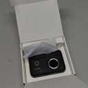 Ilano LP-E12 Dual Battery Charger for Canon EOS M50, M50 Mark II, M, M2, M10, M100, M200, Rebel SL1, PowerShot SX70 HS, 18W Quick Charge, Smart Digital Display, Magnetic Snap Cover