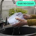 Manual Vegetable Chopper & Food Processor  Compact Hand-Powered Blender for Onions, Garlic, Fruits & More, Detachable Kitchen Gadget for Quick & Easy Prep - (Blue) (500ml)