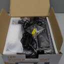 Party Lights, DJ Disco Light Disco Ball Light Sound Activated Strobe Stage Lights for Parties Birthday Christmas Gift Wedding Karaoke Bar Club Pub Dance Home Living Room Halloween Decorations