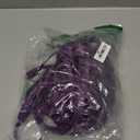 Long Dog Leash Waterproof Recall Training Lead Outdoor Long Line Great for Training, Beach, Play, Camping, or Backyard (50ft, Purple)