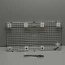 Serene Valley Sink Bottom Grid 28-3/8" x 14-3/16", Rear Drain with Corner Radius 3/8", Sink Protector NDG2915R