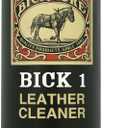1. Bick 4 Leather Conditioner and Leather Cleaner 8 oz - Will Not Darken Leather - Safe For All Colors of Leather Apparel, Furniture, Jackets, Shoes, Auto Interiors, Bags & All Other Leather Accessories 2. 
Bick 1 Leather Cleaner 8 oz - Clean Dirt, Oil, Sweat, Salt, and Water Stains from All Colored, White, and Black Leather