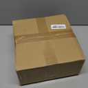 Natheeph Rotating Display Stand Greeting Card Display Wooden Display Rack with Two Card Sticker for Greeting Card Vendor Coffee Bag 3 Tier Tabletop Display Stand (White)