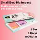 Bold. 100 Scratch Off Date Night Ideas Cards - Romantic Couple Gifts - Fun Date Ideas for Him/Her/Boyfriend/Girlfriend - Cool for Couples - Perfect Couples Birthday/Valentines Day Gift