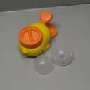 Interactive Dog Puzzle Toys Treat Dispenser Dog Toys, Duck Shape Slow Feeder for Small Medium Dogs Eenrichment Toys, Promotes IQ Training Reduces Bloating Anti Gulping for Dogs and Cats