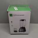 GDOR Blenders for Smoothies, 52 Oz Glass Jar Smoothie Blender, Countertop Blender & Grinder Combo, 9 Functions with 5 Speeds for Milkshakes, Puree, Crush Ice, and Chop, Max 700W