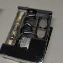 Ufree Beard Trimmer for Men, Electric Razor Shaver, Cordless Hair Clipper Shaving Kit for Mustache Body Nose Ear Hair Facial, Adjustable Beard Grooming Kit Birthday Gifts for Men (Bronze)