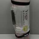 UMINEUX Extra Thick Yoga Mat, 2/5 Inch (10MM), Natural Rubber and TPE Non Slip Yoga Mats with Strap for Women Men, Eco Friendly Exercise Mat for Yoga, Pilates and Home Workout (Parfait Pink)