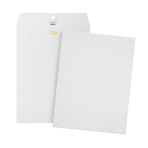 Mr. Pen- Clasp Envelopes, 18 Pack, 9x12 Inches, White Kraft, Mailing Envelope with Gummed Flaps for Filing, Storing, Mailing Documents, Office Supplies and Organizing