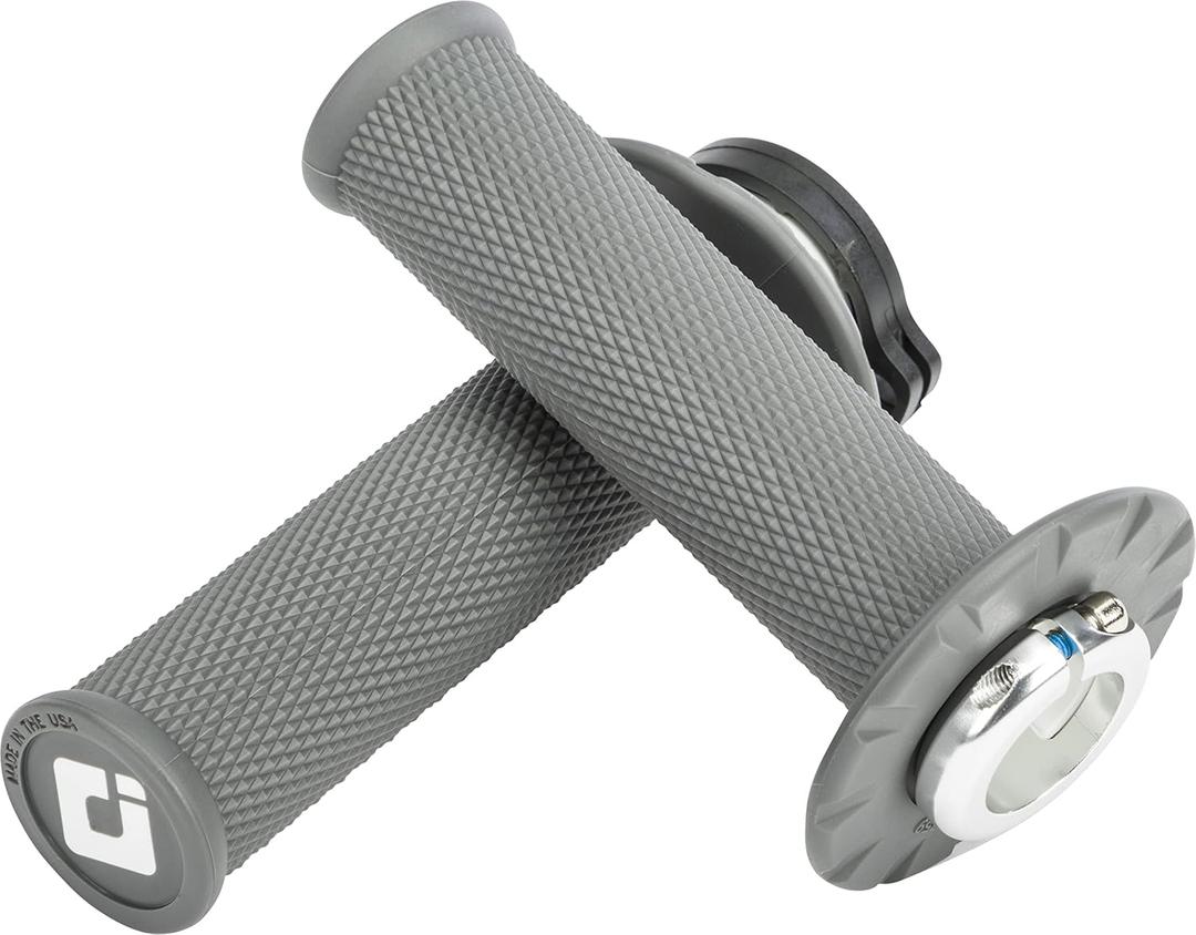 Old Dutch International Dirt Bike Powersports-grips, MX V2 Graphite, Aluminum