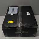 WANGYUANJI 11-Inch Round-Bottom Carbon Steel Wok with Glass Lid, Removable Wooden Handle, Traditional Pow Pan for Gas Flame/Wok Ring Only (Not for Flat-Top or Induction)