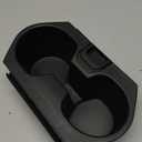 Cup Holder Insert Accessories for Honda Civic 2016-2021 Lx Ex Si Sport Hatchback Coupe Sedan Insight,Center Console Drink Bottle Cup Holder Adapter Replace 83446-TBA-A01ZA (BLACK)