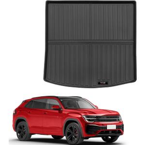 Custom for 2020-2026 VW Atlas Cross Sport Cargo Mats Trunk Liner All Weather TPE Protection Mat Accessories (for 2020-2026 VW Atlas Cross Sport)