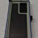 OtterBox Defender Pro Case & Belt Clip/Stand for Samsung Galaxy S22 Ultra (NOT S22 or Plus or Other Models) (Fort Blue) (6.8")