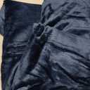 Bedsure GentleSoft Fleece Blanket Twin Size Navy Blue - 300GSM Lightweight Plush Fuzzy Cozy Soft Warm Blanket for Bed, Sofa, Couch, Travel, Camping, 60x80 inches