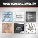 DAP Commercial Kitchen 100% Silicone Sealant, Stainless Steel, 9.8 Oz (7079808660)