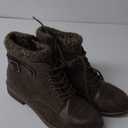  Laceup Sweater Bootie 8