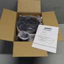 GANIZA Food Processors, Electric Chopper with Meat Grinder & Veggie Chopper - 2 Bowls with Powerful Copper Motor - Includes 2 Sets of Bi-Level Blades for Baby Food/Meat (Blue, 8 Cup+8 Cup)