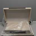 Decorative Boxes with Lids, Set of 3 Faux Leather Decorative Box, Large Modern Nesting Storage Decorative Boxes with Lids for Home Decor, Jewelry Boxes, Photo Boxes, Organizer Box (Ivory)