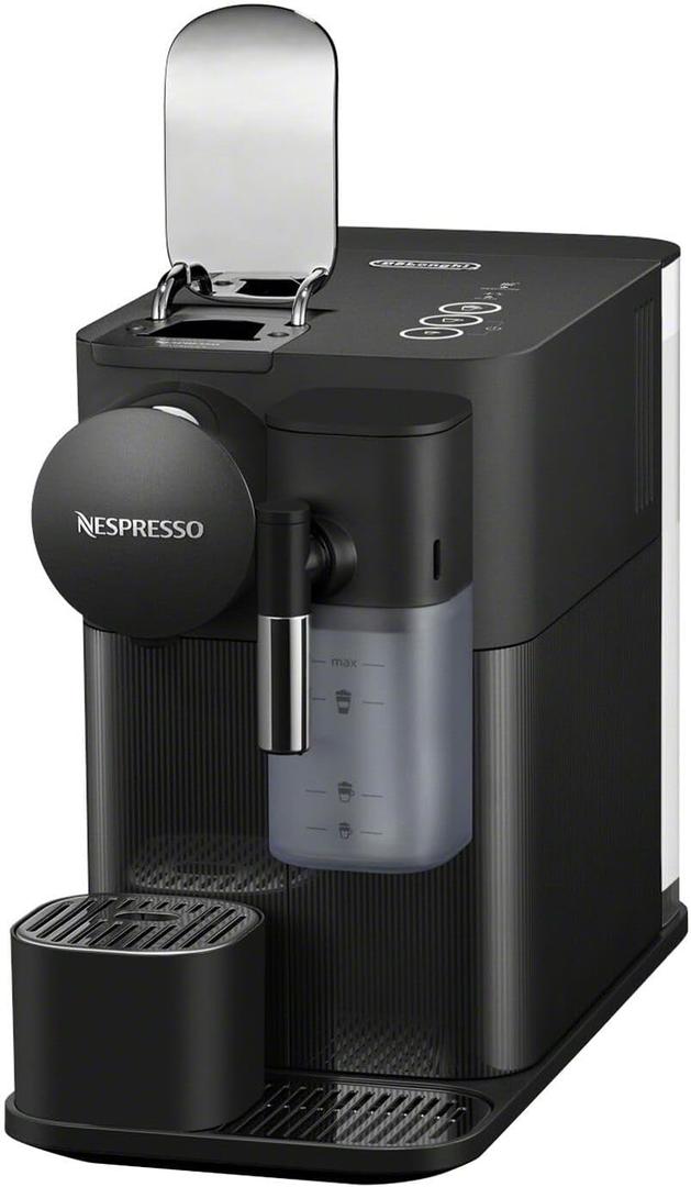 Nespresso Lattissima One Original Espresso Machine with Milk Frother by De'Longhi, Shadow Black, BBD 10/31/26
