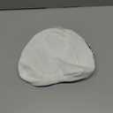 Upgrade Invisible Zippered Pillow Cover Compatible with Contour Legacy Knee Pillow,Anti-Pilling and Washable Legacy Leg and Knee Foam Support Cover Only (White)