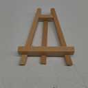 US Art Supply 10.5" Small Wooden Tabletop Easel for Painting and Display Stand - A-Frame Table Top Easel, Canvas Holder