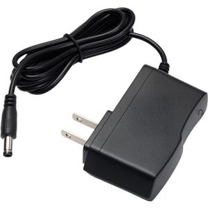 5V DC Power Supply 2A Wall AC Adapter 100-240V 50-60Hz to DC 5 Volt 2 Amp Power Adapter Cord with 5.5x2.5mm Plug for TV Box LED Strip Lights Speaker Camera Router
