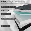 Vamcheer Folding Mattress Foldable Mattress 6 Inch" |  36 inch x 24 Tri Folding Mattress Trifold Memory Foam Mattress with Washable Cover, Handle & Non-Slip Bottom for Travel Camping Guest