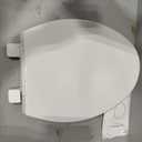 Elongated Toilet Seat 18.5" - Soft Close, Durable PP Toilet Seat, Easy Installation & Removal, Fits Most Toilet Bowls