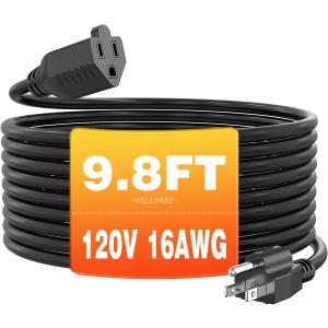 Mellbree Snow Blower Electric Starter Cord, Compatible with Ariens 02483100, Toro, Murray, Tecumseh, MTD, Tecumseh 929-0071B, 6219MA, 32450B, 629-0071, 929-0071A Pull Start Snow Blower Part Start Cord