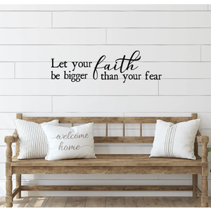 Inspirational Quotes Family Wall Decals: Home Living Room Bedroom Vinyl Art Wall Stickers  Kitchen Wall Decor  Accept What is Let Go of What was 36.2" X 19"