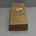 LEVERLOC Shower Caddy Suction Cup, 2 Pack suction shower shelf with Hooks & Soap holder, NO-Drilling Bathroom Holder, Rustproof bathroom organizer, Black