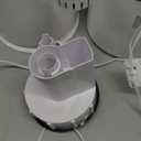 Large Humidifiers for Bedroom, 9L/2.5Gal Ultrasonic Cool Mist, Top Fill Easy Clean with 350ML/H Mist Speed, Quiet, Suitable for Kids Room Plant Yoga Office Study Room Living (White, Round) new sealed in box