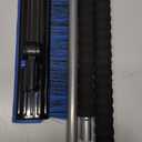 Helloleiboo 2025 Extra Long 55.7" Ice Scrapers for Car Windshield Multi-Functional Detachable Car Ice Scraper with Foam Grip and 270 Pivoting Brush Head Snow Brush for SUV Truck Auto (Blue)