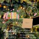 2 x Book Ornament, Book Lovers Gifts, Books Club Themed Reading Gifts, The Librarians, Bookish, Readers, Book Club Gift Idea