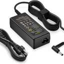 for LG Monitor Power Cord 19V DC Electronics 32" 27" 24" 19" 20" 22" 23" TV Monitor LG 27 27MN60T-W 27ML600M 24M47H-P 24MP55HQ 27ML600M-B 27MN60T inches Adapter Cord