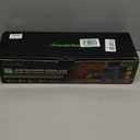 Leaf Blower Cordless, 24V Powerful Electric Leaf Blower with 2 Batteries and Charger, Variable Speed Up to 150MPH, Foldable Design for Lawn Care, Patio, Yard, Sidewalk Cleaning, Snow Blowing