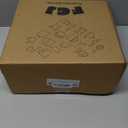 Wok, 13 Inch carbon steel woks & stir-fry pans nonstick, Pre-Seasoned 5.8QT Flat Bottom Chinese Wok Paella Pan with lid, Carbon Steel Cookware, Compatible with All Cooktops