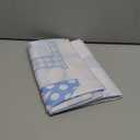 AIBIIN One Silly Goose Backdrop Goose 1st Birthday Banner Our Little Goose is Turning One Goose Theme Blue Plaid Bow Tie Banner Cute Cartoon Birthday Party Decorations 70.8x43.3inch (5.9x3.6ft)