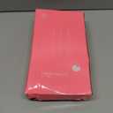 24 Pack Pink Taper Candles, 7-8 Hours Burn Time, Unscented, Smokeless and Dripless, 0.75 x 10 Inch Dinner Candle Set for Valentine's Day,Household, Wedding, Party and Home Dcor Candlesticks