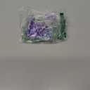 FCSWEET for Samsung Galaxy Z Flip 6 Case with Hinge Protection,Clear Floral Lavender Shockproof Protective Hard PC Slim Floral Women Phone Case for Z Flip6 - Purple Lavender