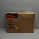 Toilet Safety Rails, Adjustable Toilet Frame for Elderly, Seniors, Handicap & Disabled, Foldable Handicap Toilet Handles Fit Any Toilets (300 LB) (Gray)