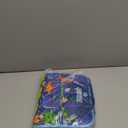 Toddler Busy Board Montessori Toys for 3 4 5 6Year Old, Preschool Learning Activities with Life Skills,ABC,123,Shape,Color,Animal,Weather,Toddler Travel Toys，Educational Activity Developing Sensory