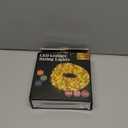 Marchpower Christmas Strip Lights Warm White - 98FT 600LED 9 Modes Chasing Clear Christmas Tree Lights, Waterproof Plug in Xmas Strip Light for Outdoor Indoor House Decor