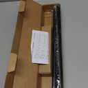 5/8 Diameter Curtain Rods 30-60 Inch, for 30-54 Inch Windows, Adjustable Splicing Black Curtain Rods for Windows with Brackets, Window Rod Long Small Curtains Rod